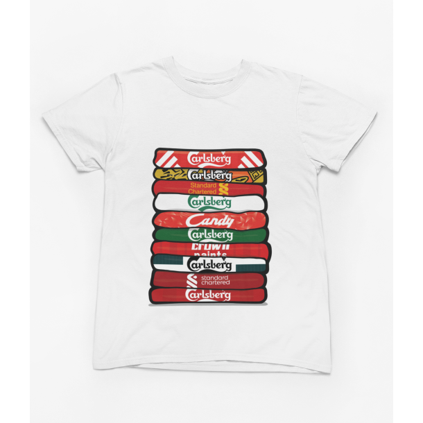 Liverpool 'Shirt Stack' Tee (Fs i flere farver) 