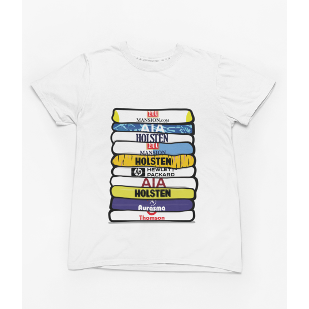 Tottenham 'Shirt Stack' Tee (Fs i flere farver)