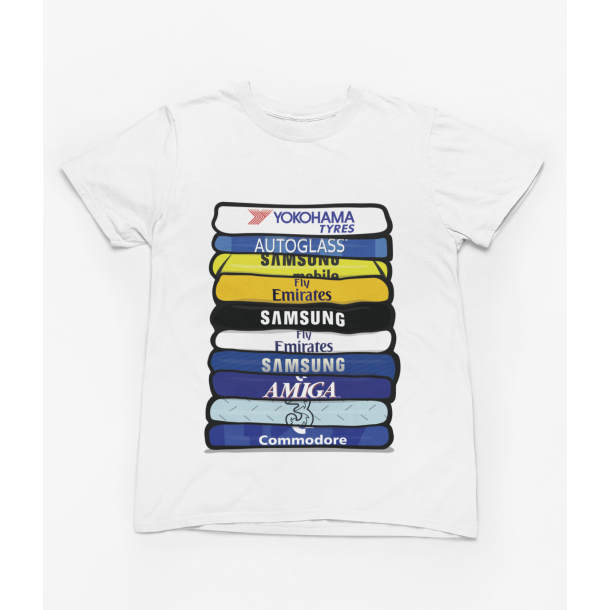 Chelsea 'Shirt Stack' Tee (Fs i flere farver)