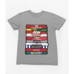 Manchester United 'Shirt Stack' Tee (F�s i flere farver)