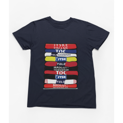Silkeborg IF 'Shirt Stack' Tee (F�s i flere farver)