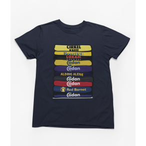 Brndby 'Shirt Stack' Tee (Fs i flere farver)