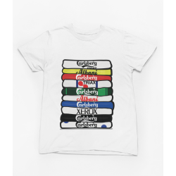OB 'Shirt Stack' Tee (F�s i flere farver)