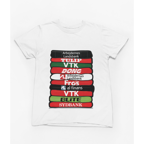 Vejle BK 'Shirt Stack' Tee (Fs i flere farver)