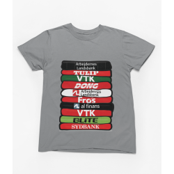 Vejle BK 'Shirt Stack' Tee (F�s i flere farver)
