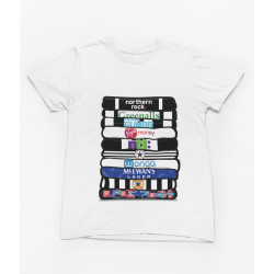 Newcastle 'Shirt Stack' Tee (F�s i flere farver)