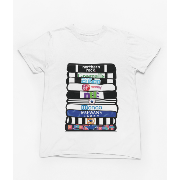 Newcastle 'Shirt Stack' Tee (Fs i flere farver)