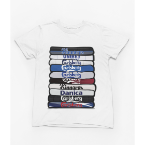 FC Kbenhavn 'Shirt Stack' Tee