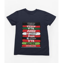 Vejle BK 'Shirt Stack' Tee (F�s i flere farver)