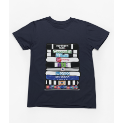 Newcastle 'Shirt Stack' Tee (F�s i flere farver)