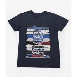 FC K�benhavn 'Shirt Stack' Tee