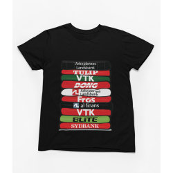 Vejle BK 'Shirt Stack' Tee (F�s i flere farver)