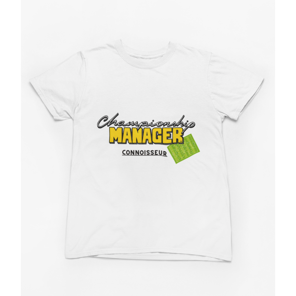 Championship Manager 'Connoisseur' Tee