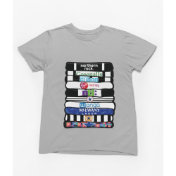 Newcastle 'Shirt Stack' Tee (F�s i flere farver)