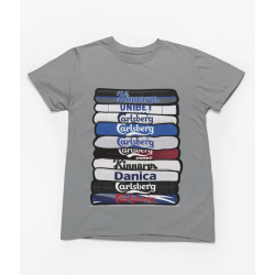 FC K�benhavn 'Shirt Stack' Tee