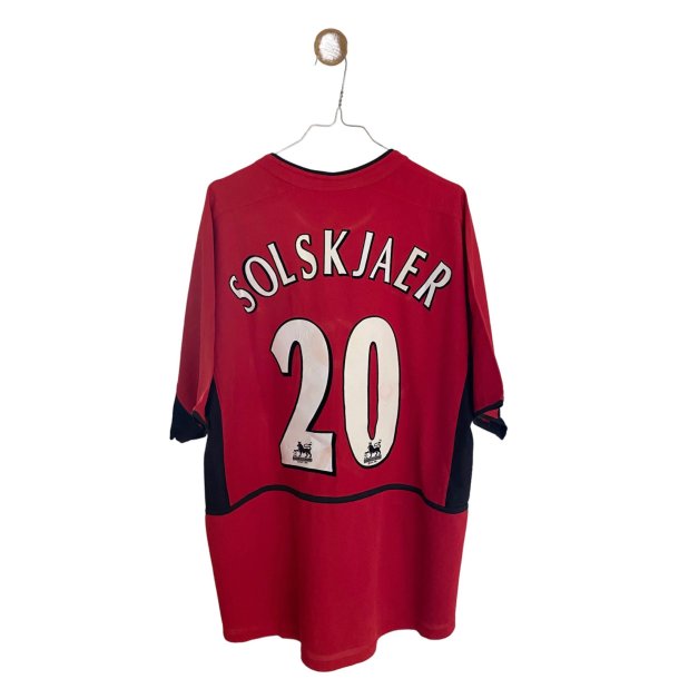 Manchester United 2003/04 Hjemmebane. Ole Gunnar Solskjaer #20 (God) Large