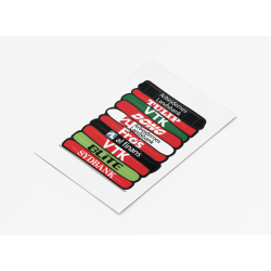 Vejle BK 'Shirt Stack' Plakat