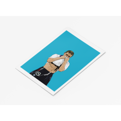 Gazza 'Tears' Plakat