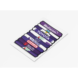 Fiorentina 'Shirt Stack' Plakat