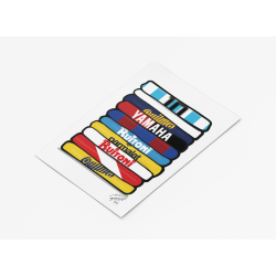 Maradona  'Shirt Stack Speciel' Plakat