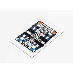 Esbjerg 'Shirt Stack' Plakat