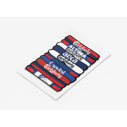 Frem 'Shirt Stack' Plakat