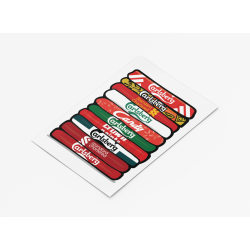 Liverpool FC 'Shirt Stack' Plakat