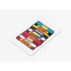 FC Nordsj�lland 'Shirt Stack' Plakat