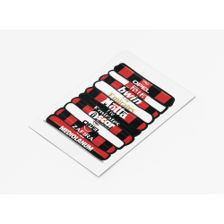AC Milan 'Shirt Stack' Plakat