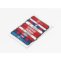 Bayern M�nchen 'Shirt Stack' Plakat 