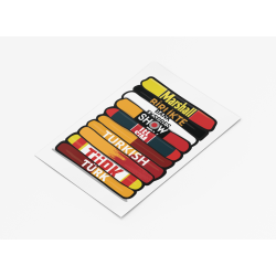 Galatasaray 'Shirt Stack' Plakat