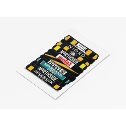 Aarhus Fremad 'Shirt Stack' Plakat