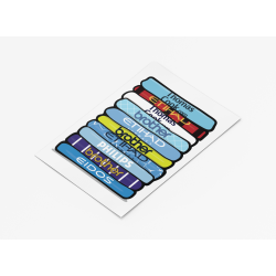 Manchester City 'Shirt Stack' Plakat