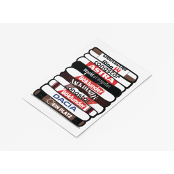 St. Pauli 'Shirt Stack' Plakat