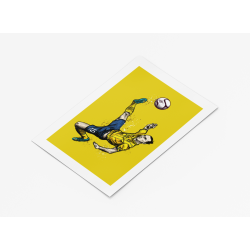 Ibracadabra 'Bicycle kick' Plakat