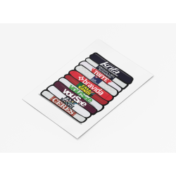 AGF 'Shirt Stack' Plakat