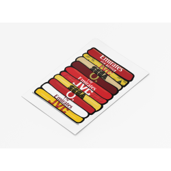 Arsenal 'Shirt Stack' Plakat