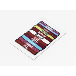West Ham 'Shirt Stack' Plakat