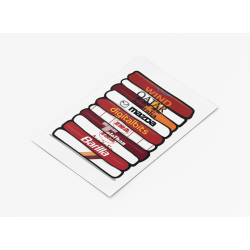 Roma 'Shirt Stack' Plakat