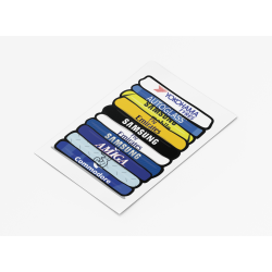 Chelsea 'Shirt Stack' Plakat