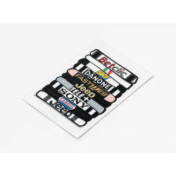 Juventus 'Shirt Stack' Plakat