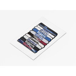 FC K�benhavn 'Shirt Stack' plakat