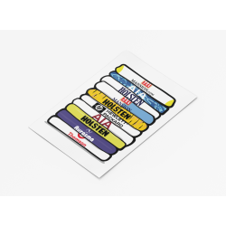 Tottenham 'Shirt Stack' Plakat