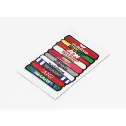 Manchester United 'Shirt Stack' plakat