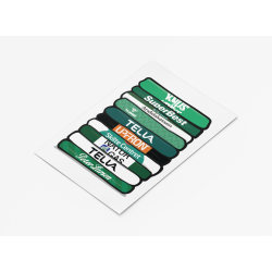 Viborg FF 'Shirt Stack' Plakat