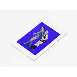 Vinnie og Gazza 'Nuts' plakat 