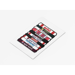 Aalborg 'Shirt Stack' Plakat